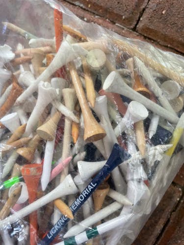Golf Tees  1000 used