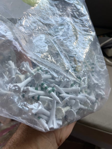 Golf Tees Over 500 used