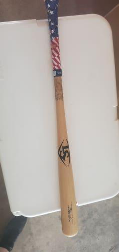 Used BBCOR Certified 2021 Louisville Slugger Wood C271 Bat (-3) 29 oz 32"