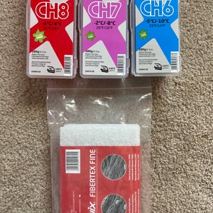 New Swix Wax CH series
