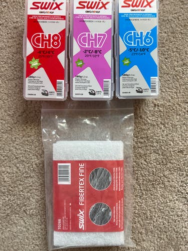 New Swix Wax CH series
