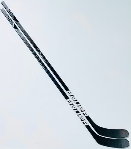 2 Pack Galchenyuk Custom Silver Bauer Nexus GEO (2N Pro XL Build) Hockey Sticks-LH-95 Flex