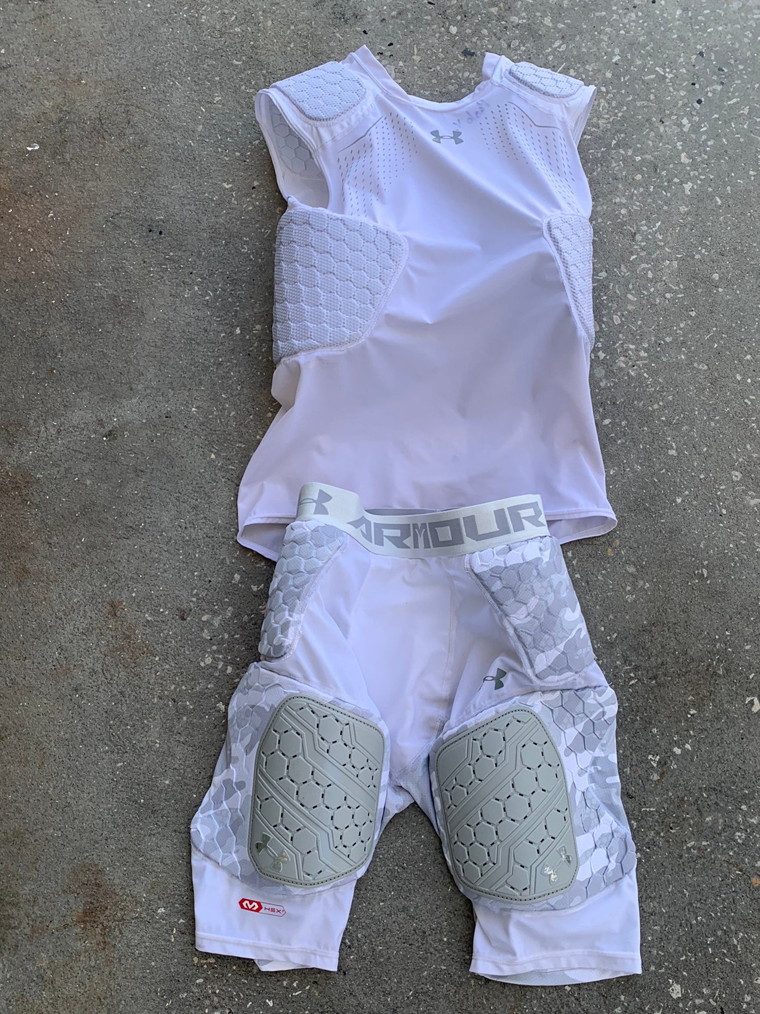 under armour 5 pad shirt