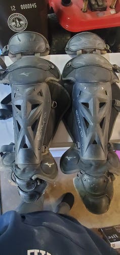 Used Adult Mizuno Catcher's Leg Guards