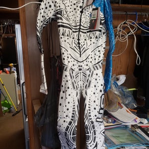 Women's New Large Spyder us ski team Ski Suit FIS Legal
