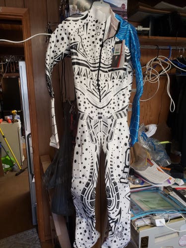 Women's New Large Spyder us ski team Ski Suit FIS Legal