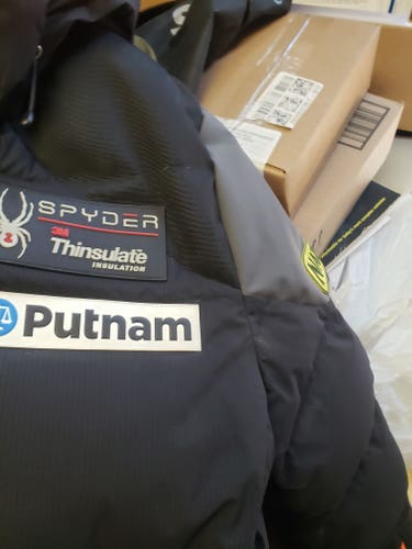 Men's Adult Used XL Spyder Jacket