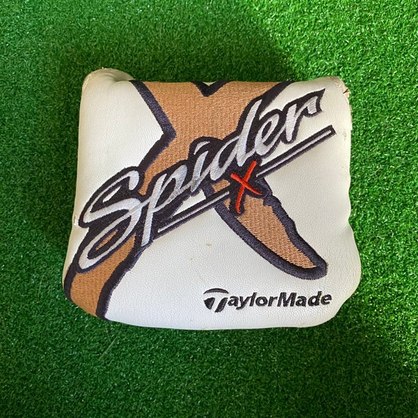 Taylormade spider x mallet putter head cover