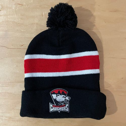 Charlotte Checkers Pom Beanie SGA