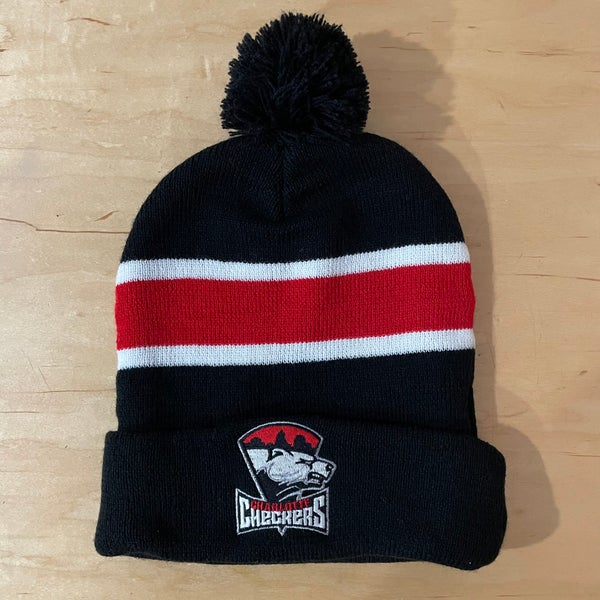 Charlotte Checkers Pom Beanie SGA