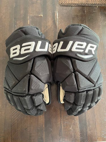 Tyler Seguin Bauer 1x Pro Stock Hockey Gloves
