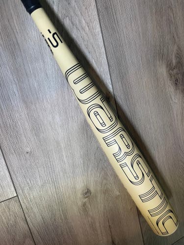 2021 Warstic Bonesaber -5 (31/26) USSSA Baseball Bat