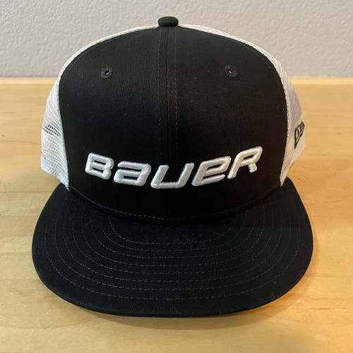 New! Bauer Trucker Hat