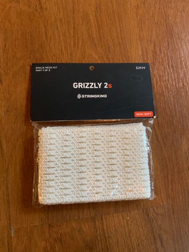 Grizzly 2s Goalie mesh