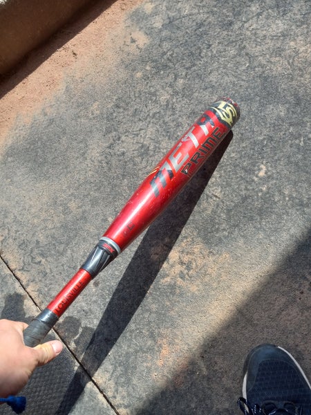 Used BBCOR Certified 2019 Louisville Slugger Composite Meta Prime Bat (-3) 30 oz 33"