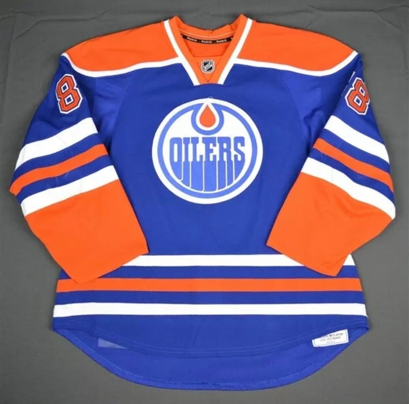 H550B-EDM369B Edmonton Oilers Blank Hockey Jerseys –