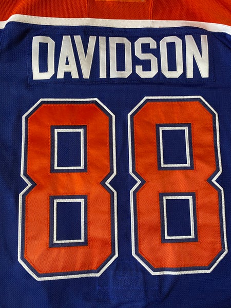 Edmonton Oilers Pro Jersey- Game Used