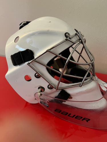 Senior Used Fusion Zero 961 Goalie Mask