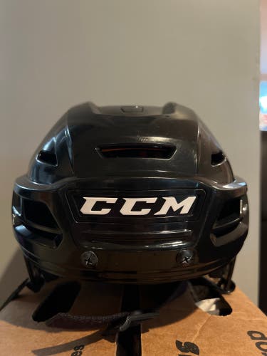 CCM black Tacks 710 helmet