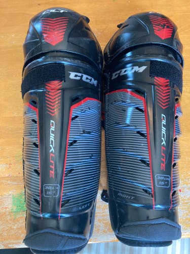 CCM QuickLite Shin Pads (all offers welcome)