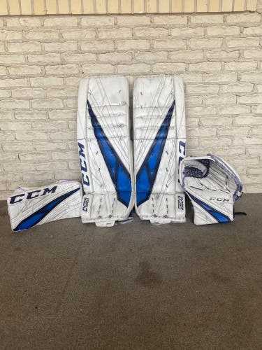 Eric Comrie CCM Eflex 4 full set