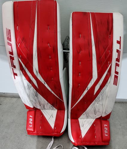 34+1 True 20.1 Goalie Pads  Bernier Pro return Red wings