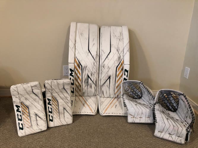 35" Regular AXIS PRO Goalie Full Set
