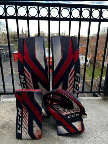 CCM Axis Pro Goalie Equipment 34+1.5