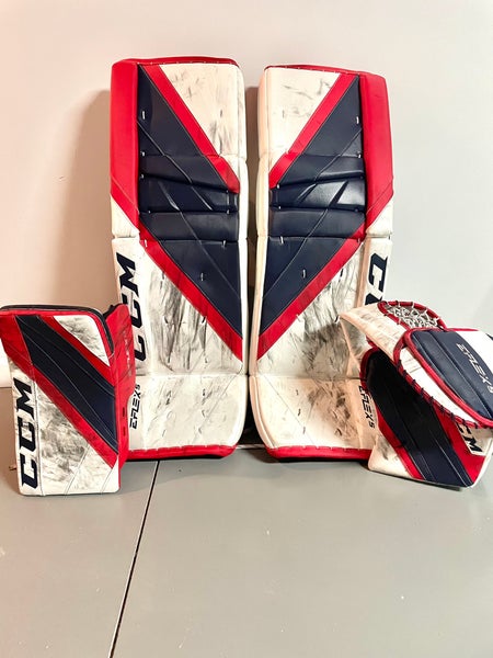 35" Regular Pro Stock Eflex 5 Goalie Full Set