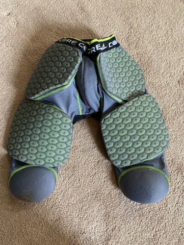Youth girdle football pants