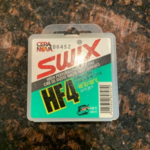 Swix HF4 wax - 40 grams- New