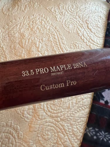 Old Hickory Pro Maple Bat 28NA Custom Pro 33.5”