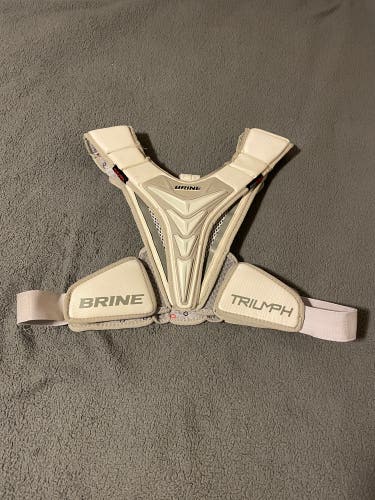Used Large Brine Triumph III Shoulder Pads