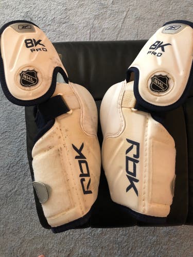 RBK CCM 8K Pro Pro Stock Hockey Elbow Pads