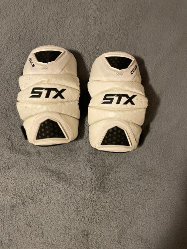 Used White Large STX Cell III Arm Pads