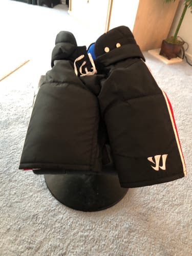 Warrior Pro Stock Hockey XL Extra Large Chicago Blackhawks Pants