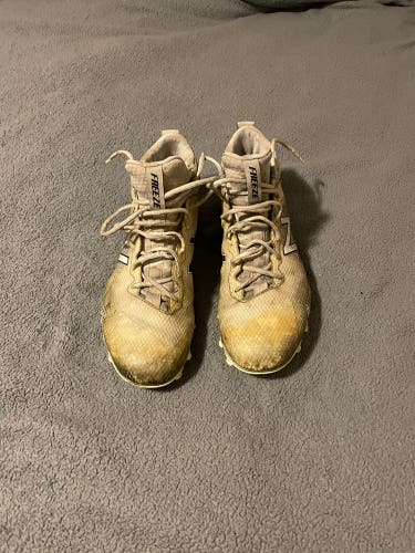 Men's New Balance Freeze Lacrosse Cleats Size 10