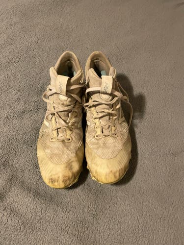 Men’s New Balance Freeze II Lacrosse Cleats Size 10