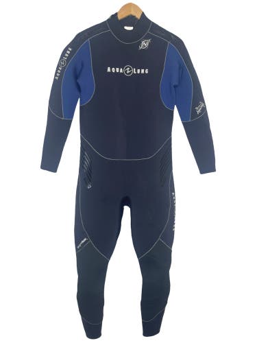 Aqua Lung Mens Full Wetsuit Size XL Aquaflex 3mm - Excellent Condition!