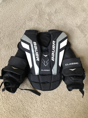 JR M Bauer Hockey Goalie Chest Protector