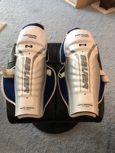 Bauer Nexus 4000 14” Shin Guards