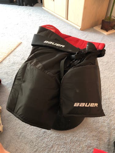 Bauer Vapor Hockey Pants Senior XL Extra Large Black