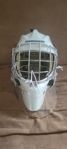 Senior Med/ Large Used Warrior Goalie Mask