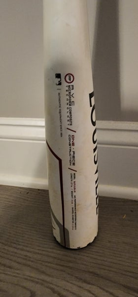 Used USSSA Certified Louisville Slugger Composite Prime One Bat (-12) 15 oz 27"