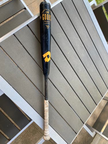 Used BBCOR Certified DeMarini (-3) 30 oz 33" The Goods Bat
