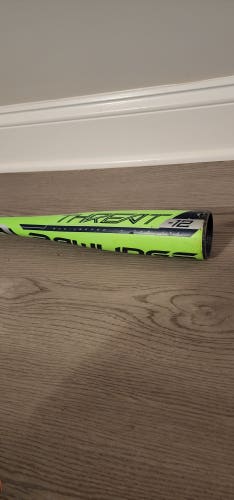 Used Rawlings Composite Threat Bat (-12) 15 oz 27"