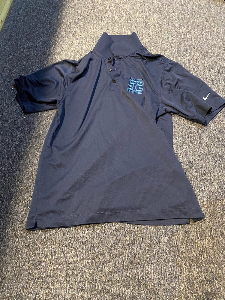 Blue Used Small Nike Shirt