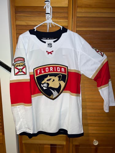 Florida Panthers Adidas away jersey