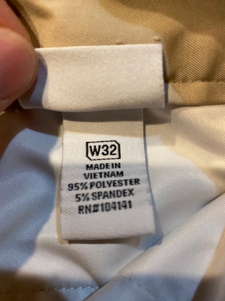 Tan Golf Shorts