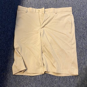 Tan Golf Shorts